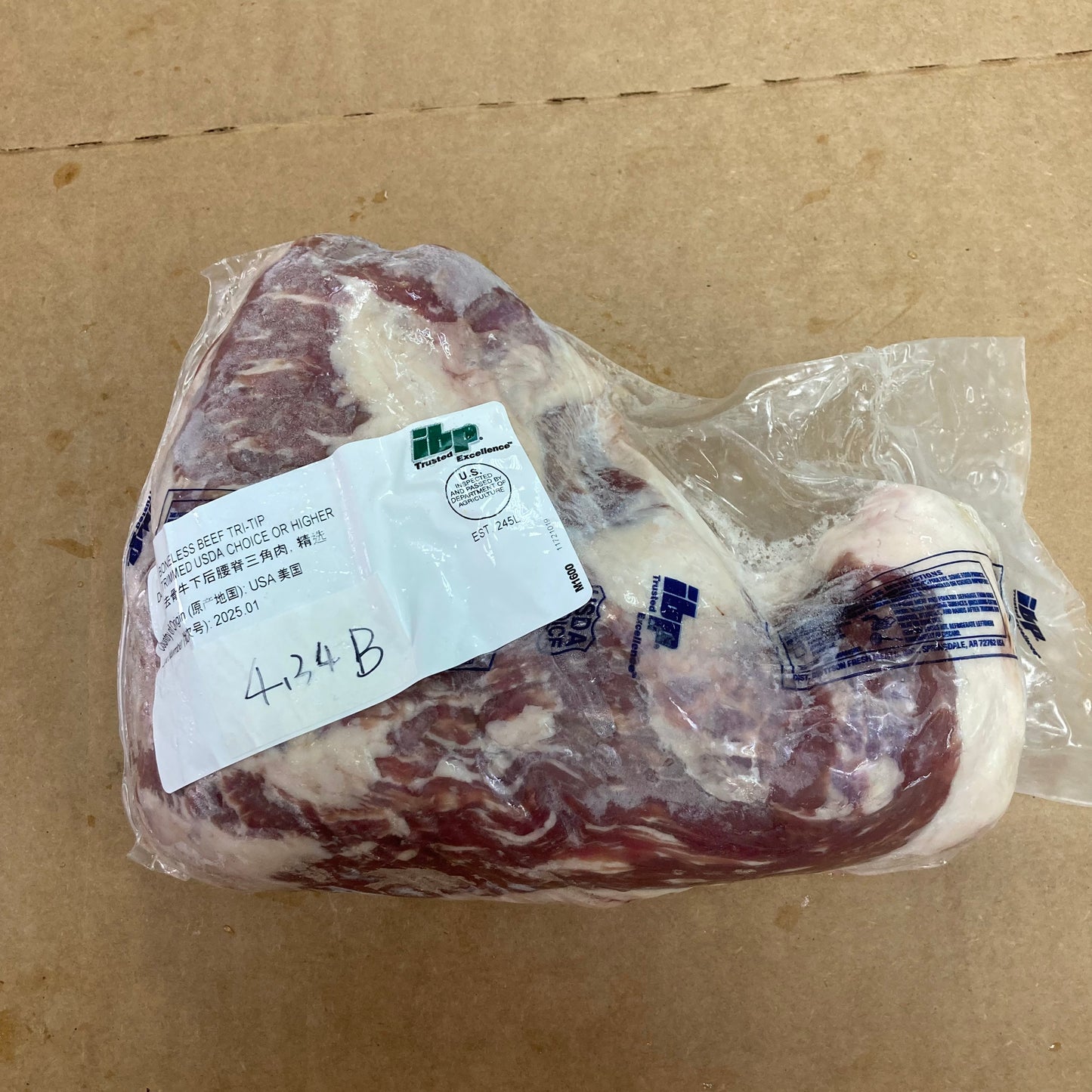 4.34 lb 原條牛肉