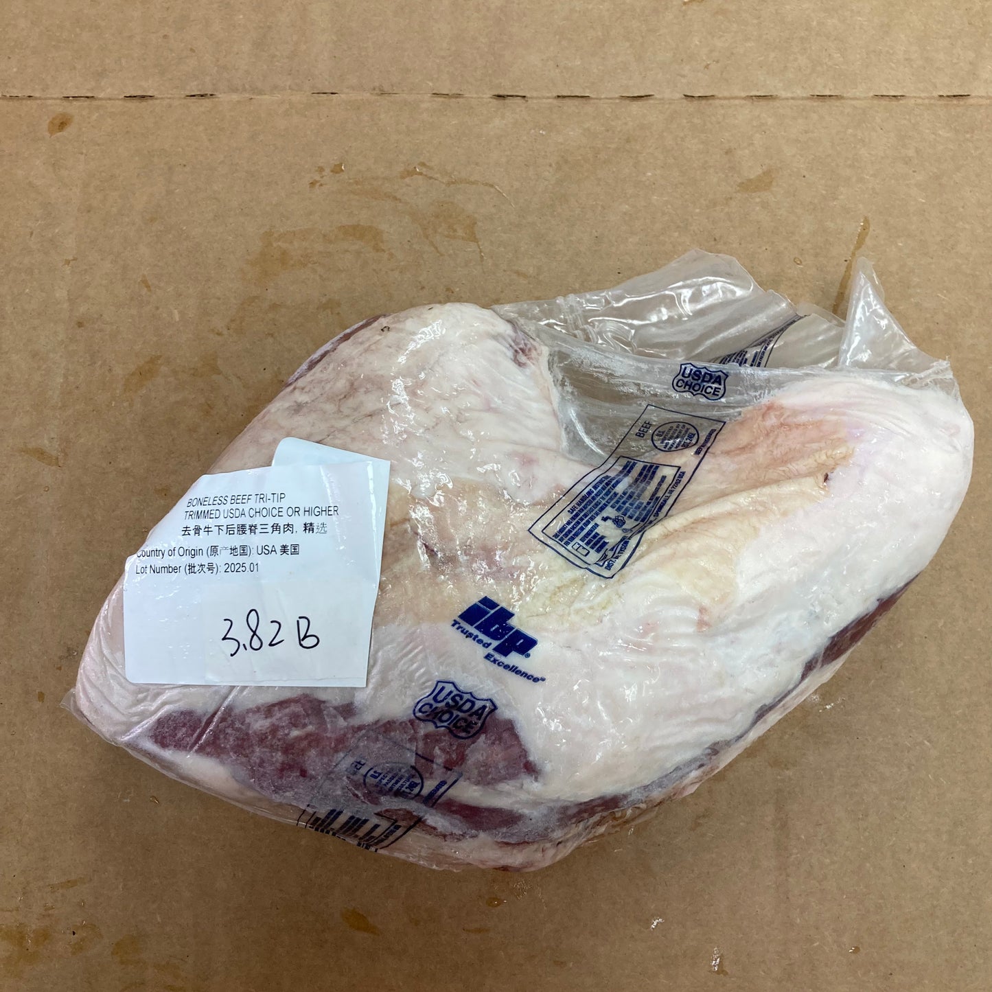 3.82 lb 原條牛肉