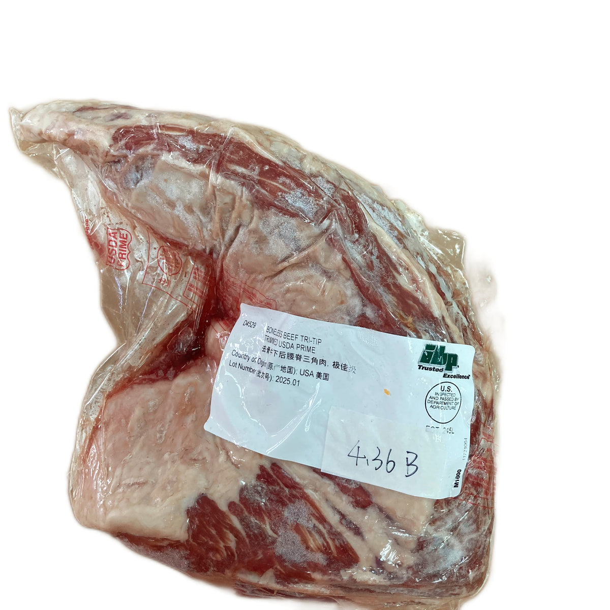 4.36 lb 原條牛肉