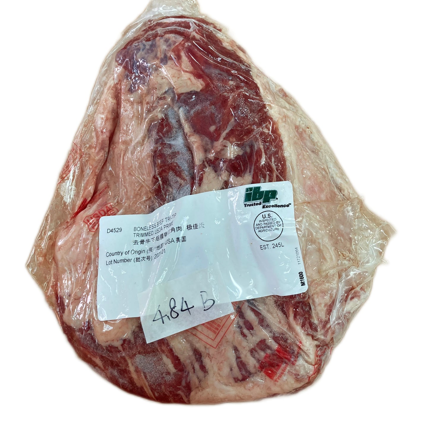 4.84 lb 原條牛肉