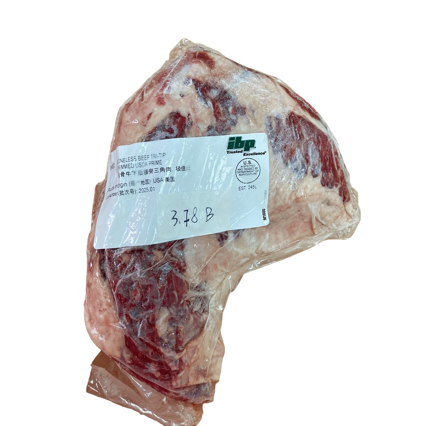 3.78 lb 原條牛肉