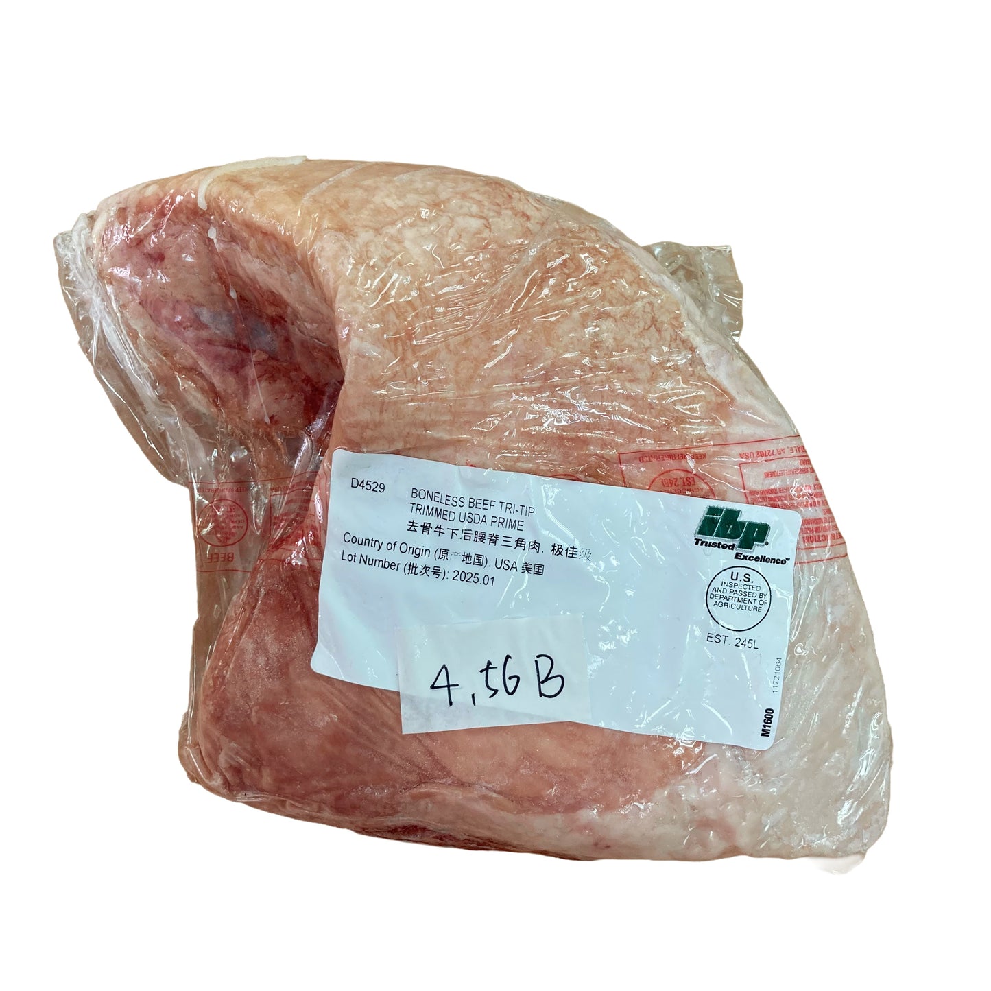 4.56 lb 原條牛肉