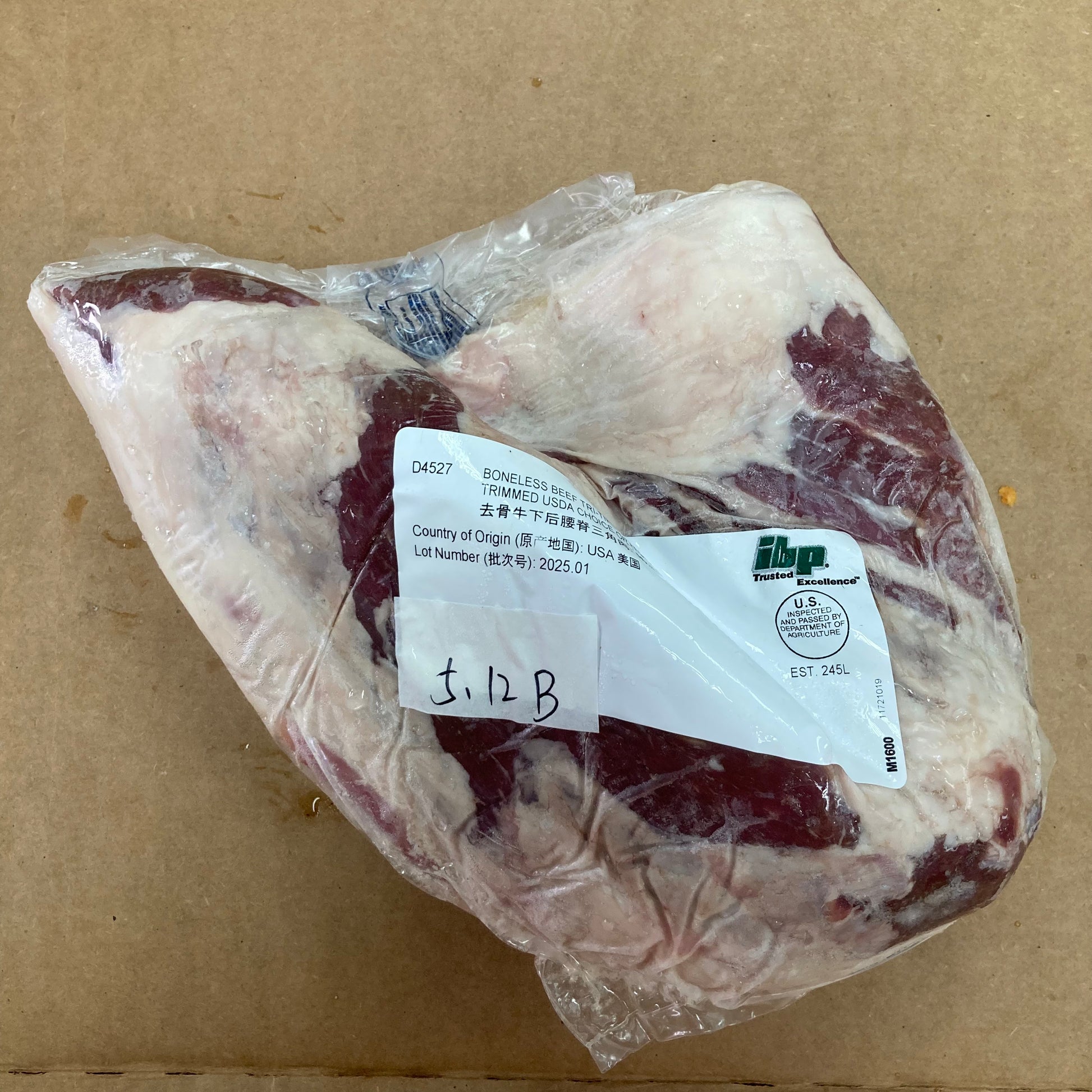 5.12 lb 原條牛肉
