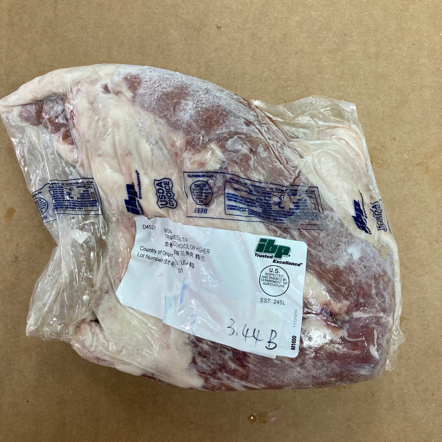 3.44 lb 原條牛肉