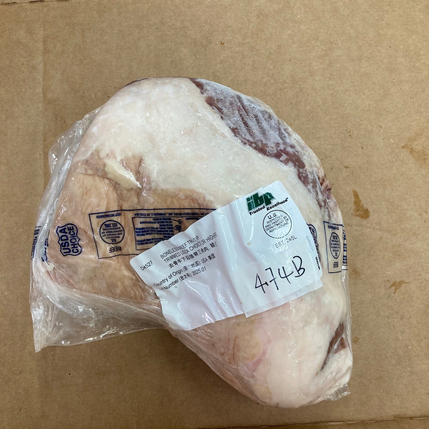 4.74 lb 原條牛肉