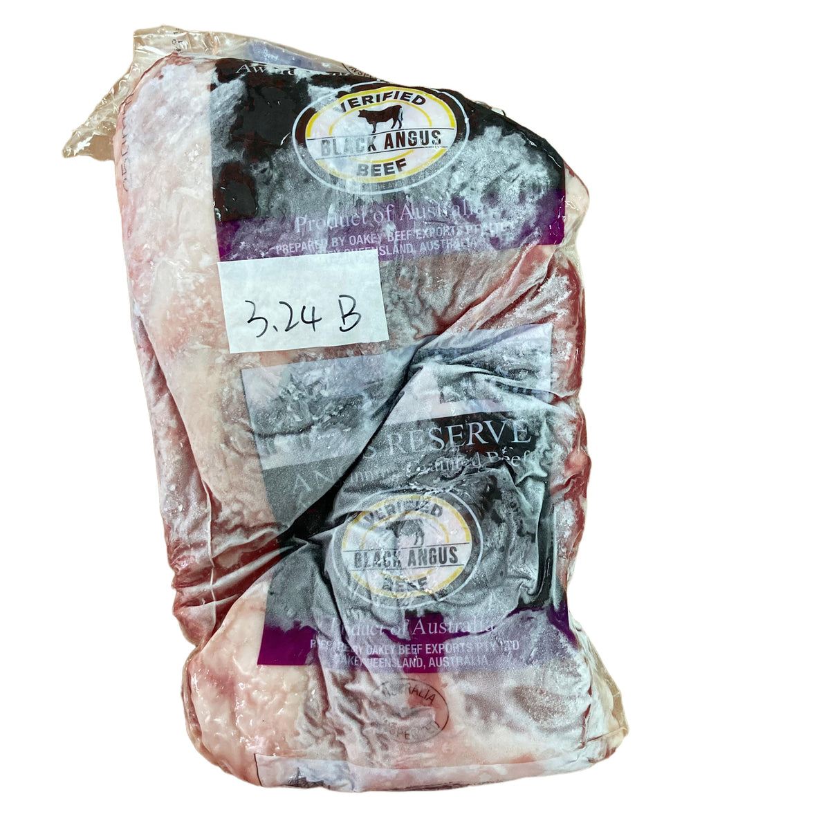 3.24 lb Whole Beef Cuts