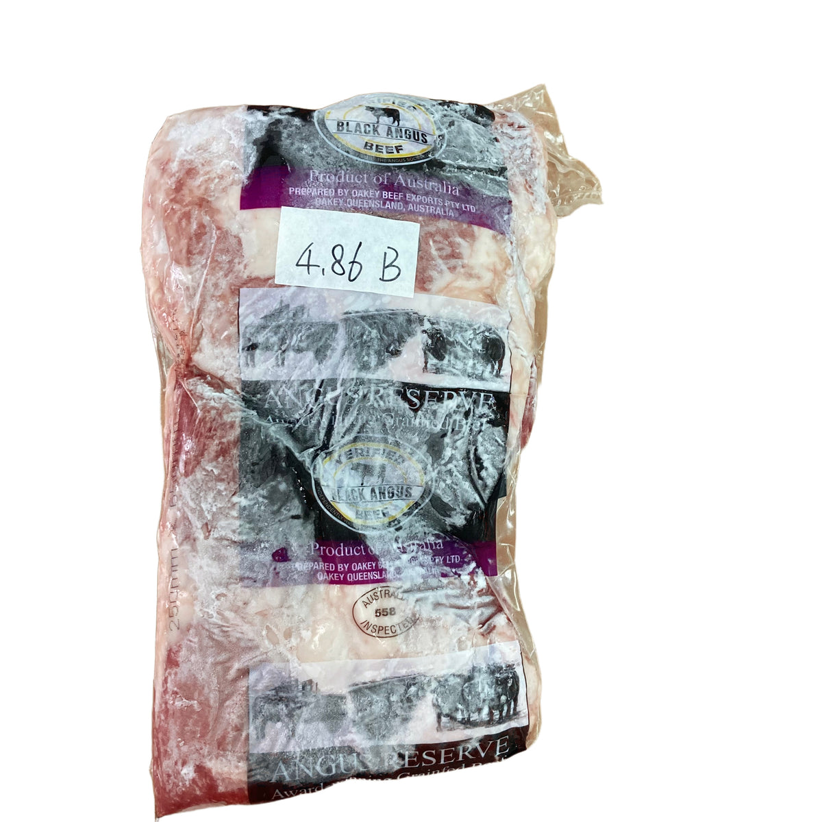 4.86 lb Whole Beef Cuts