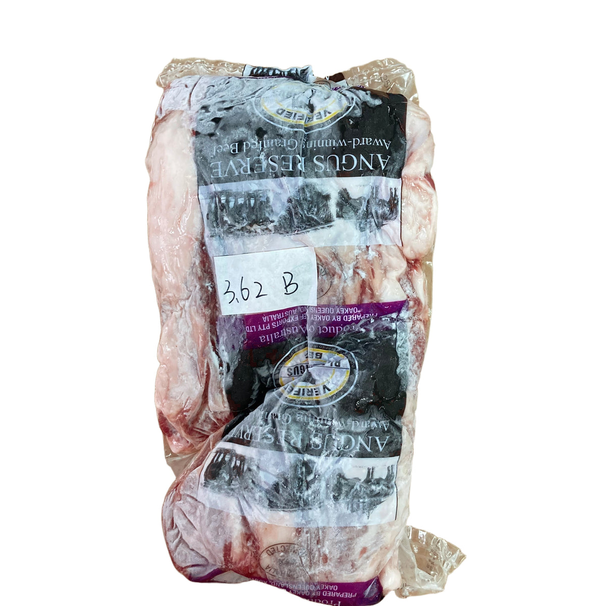 3.62 lb Whole Beef Cuts