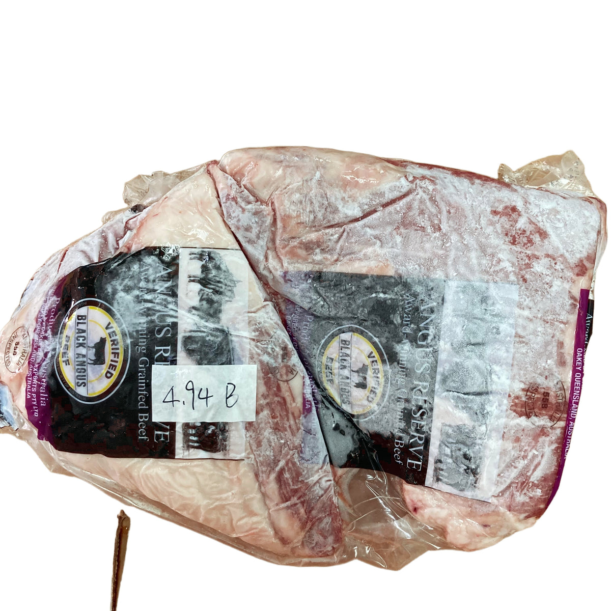 4.94 lb Whole Beef Cuts