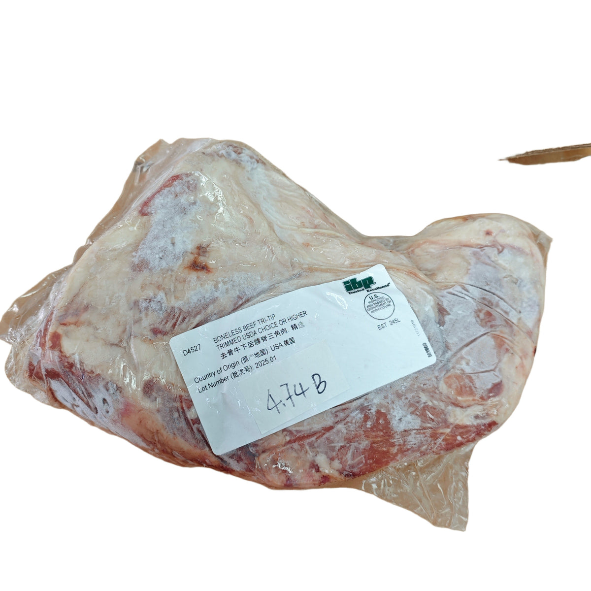 4.74 lb 原條牛肉