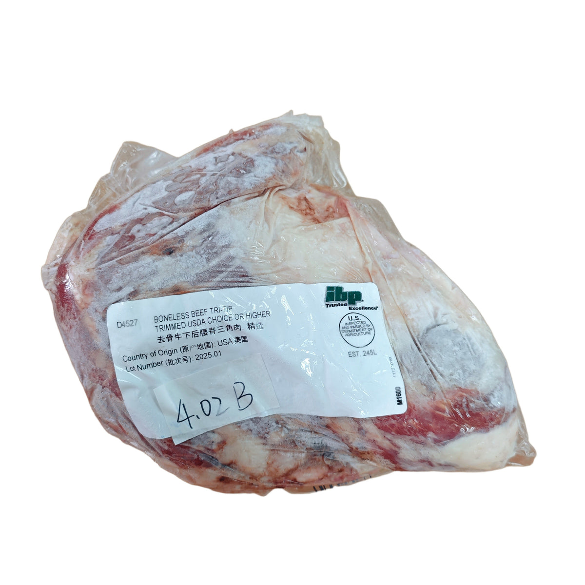 4.02 lb 原條牛肉