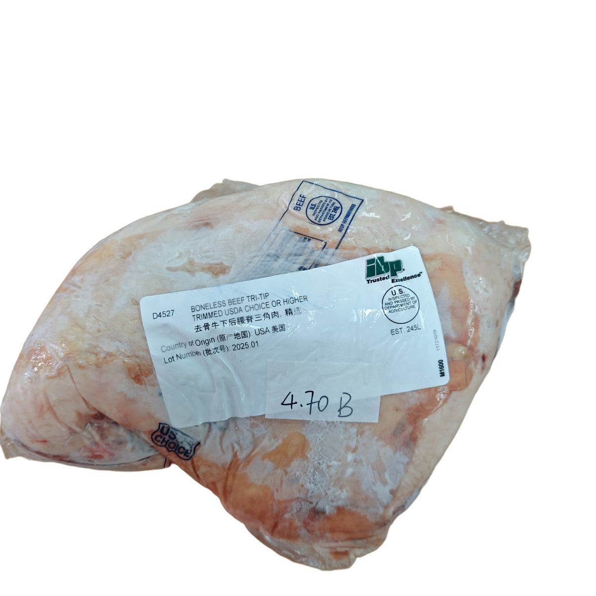 4.7 lb 原條牛肉