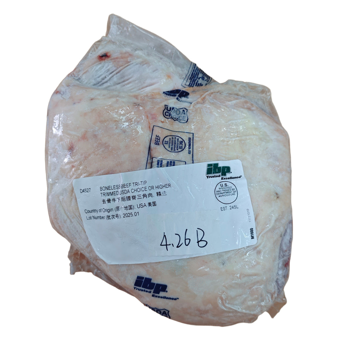 4.26 lb 原條牛肉