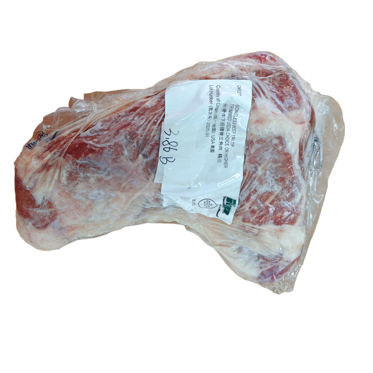 3.86 lb 原條牛肉