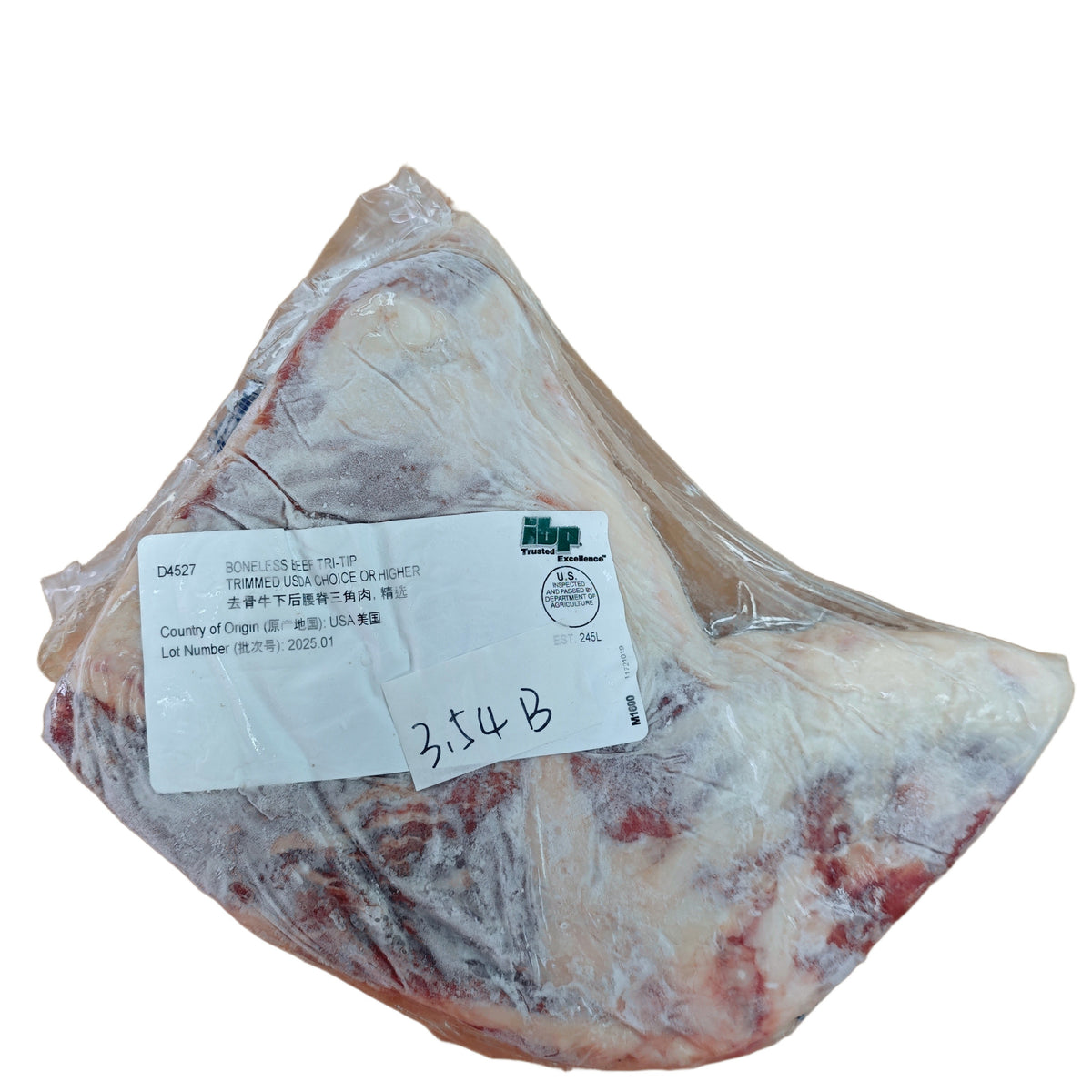 3.54 lb 原條牛肉