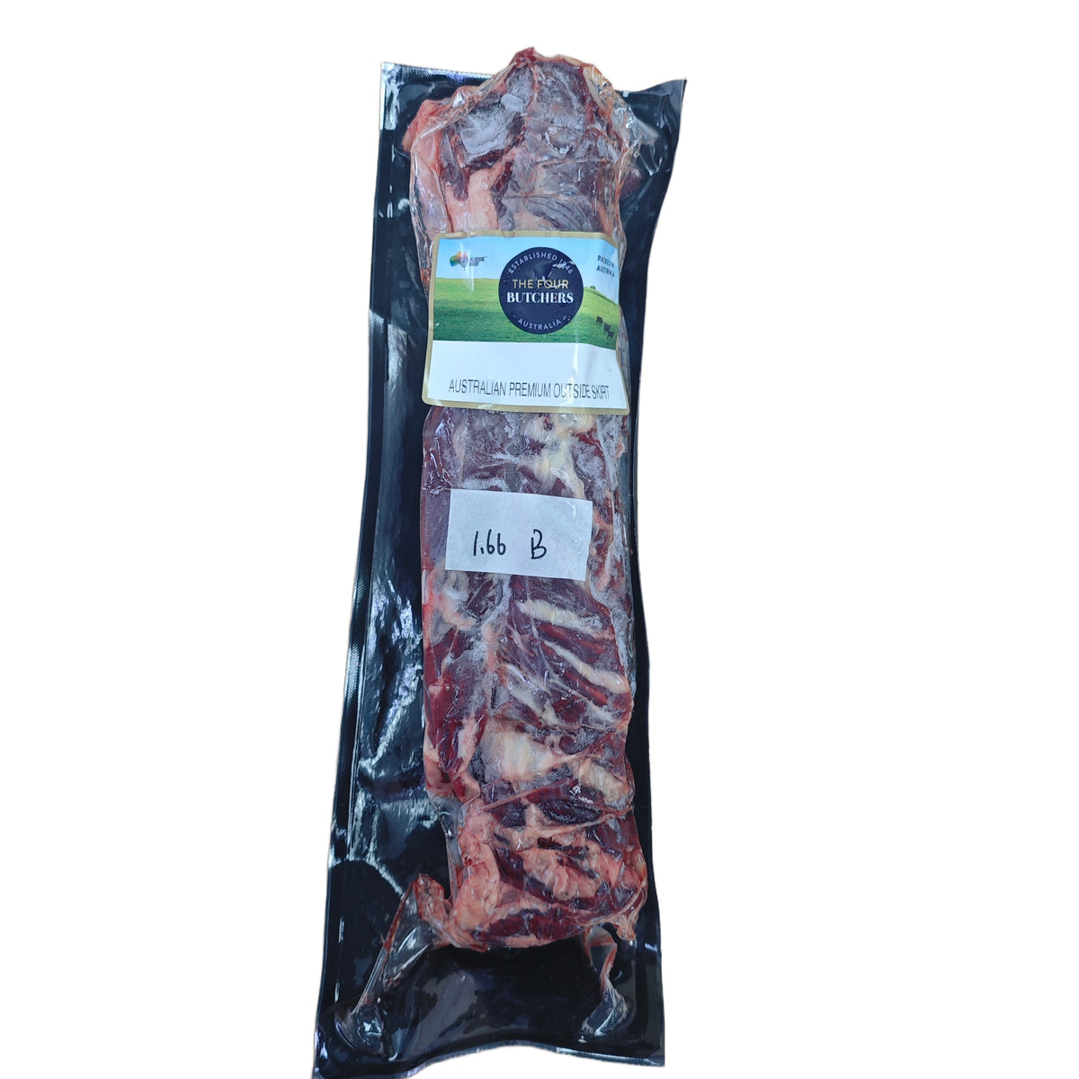 1.66 lb (2) 原條牛肉