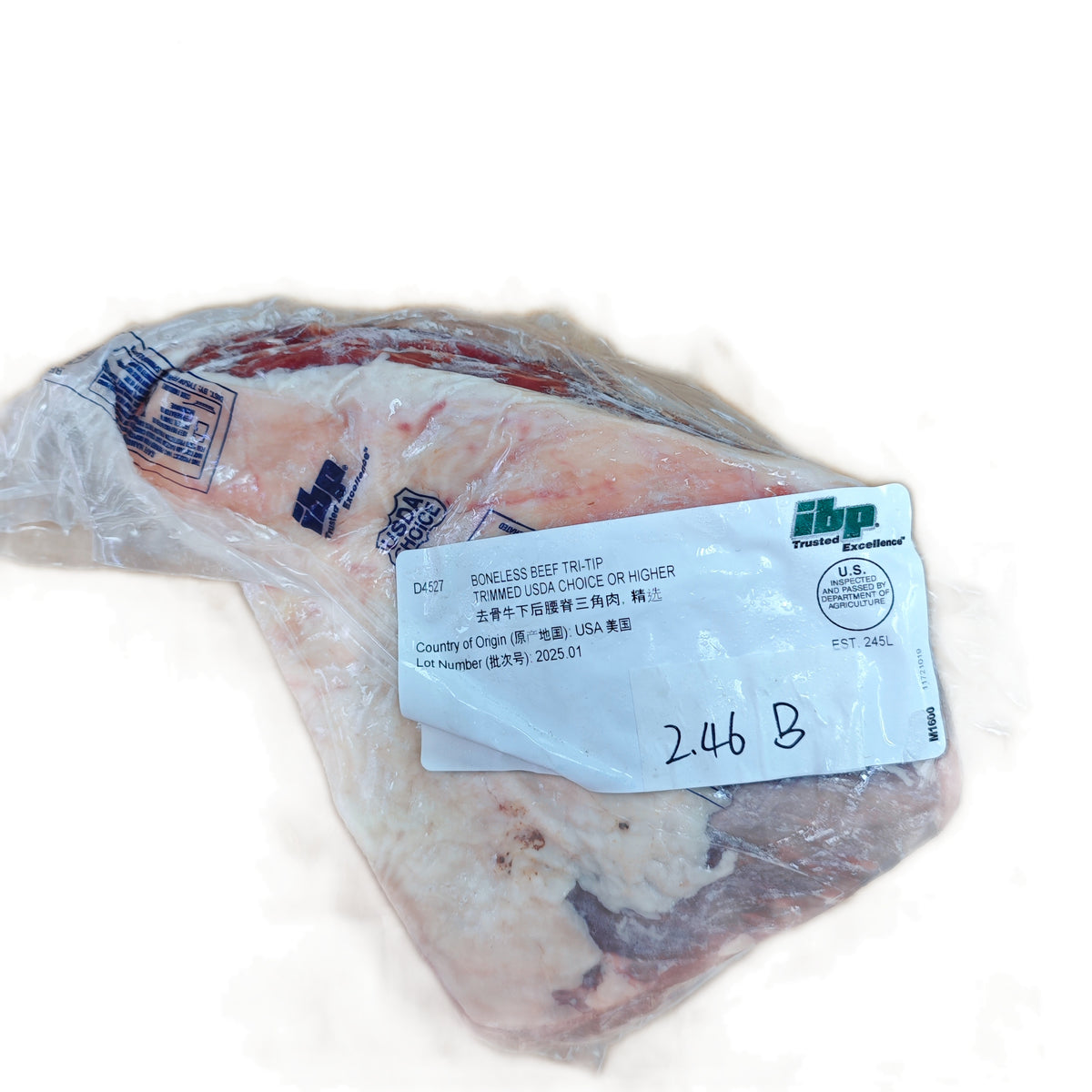 2.46 lb 原條牛肉
