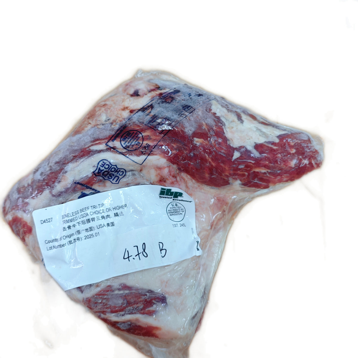 4.78 lb 原條牛肉