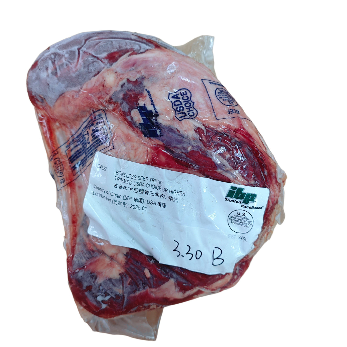 3.3 lb 原條牛肉