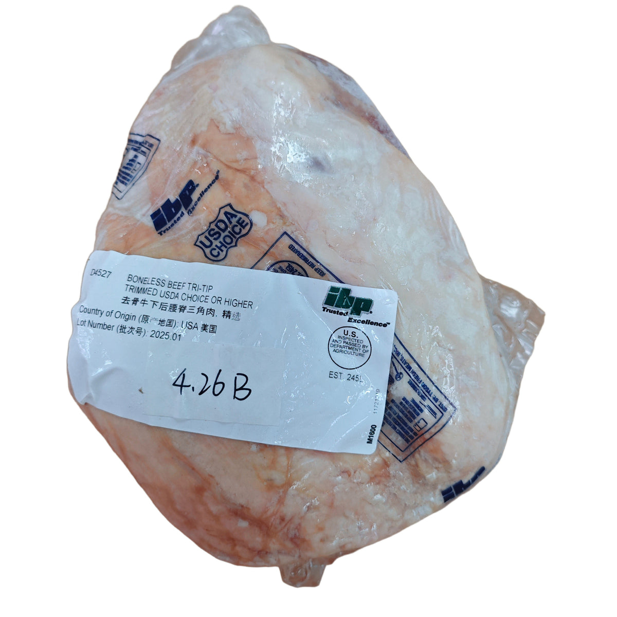 4.26 lb 原條牛肉