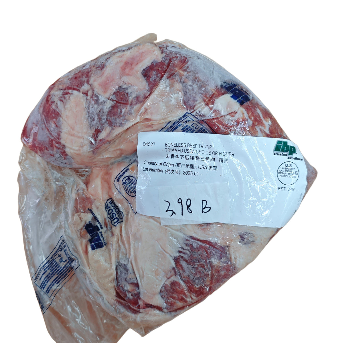 3.98 lb 原條牛肉