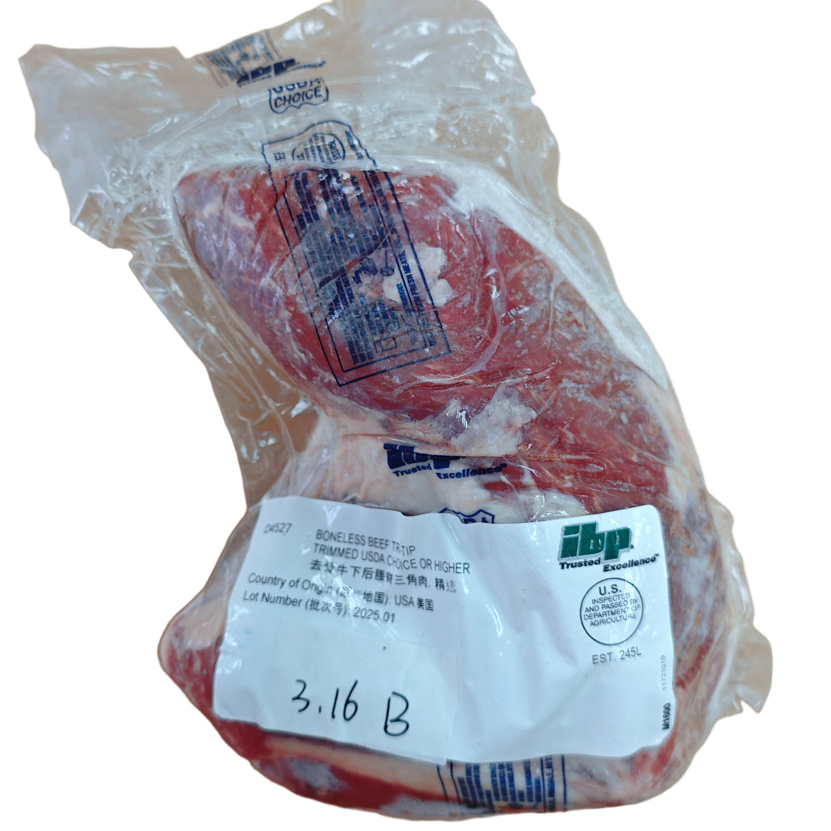 3.16 lb 原條牛肉
