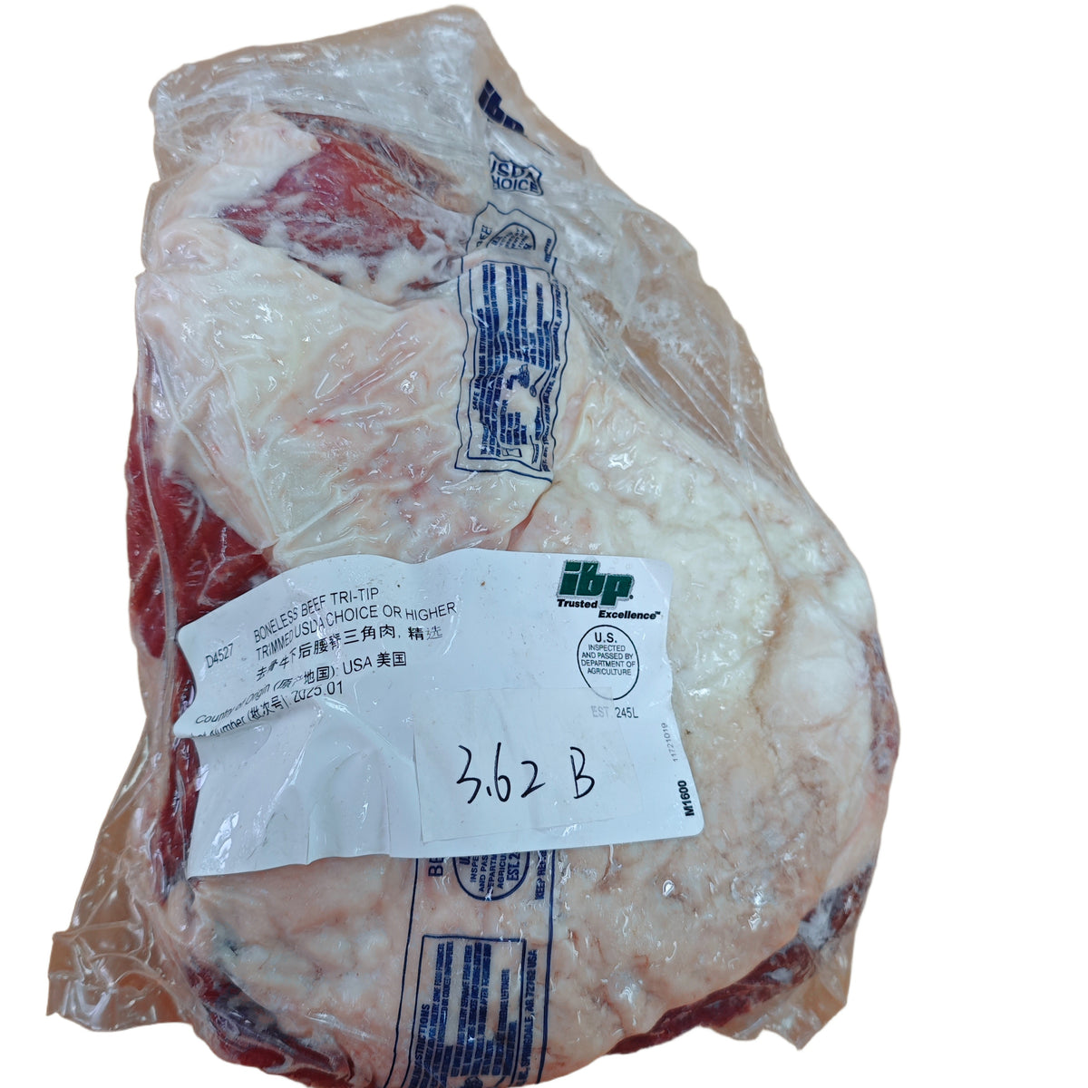 3.62 lb 原條牛肉