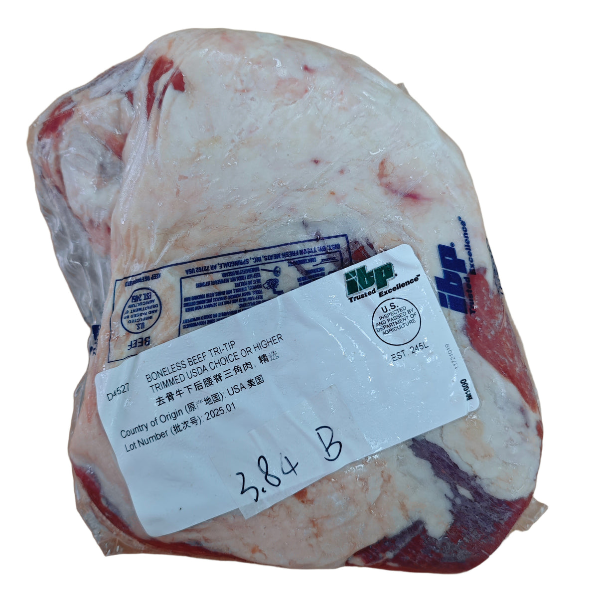 3.84 lb 原條牛肉