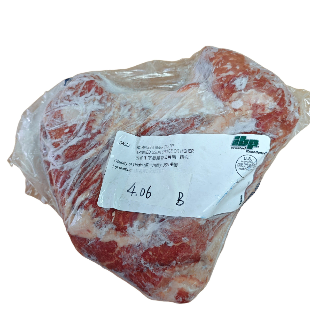 4.06 lb 原條牛肉