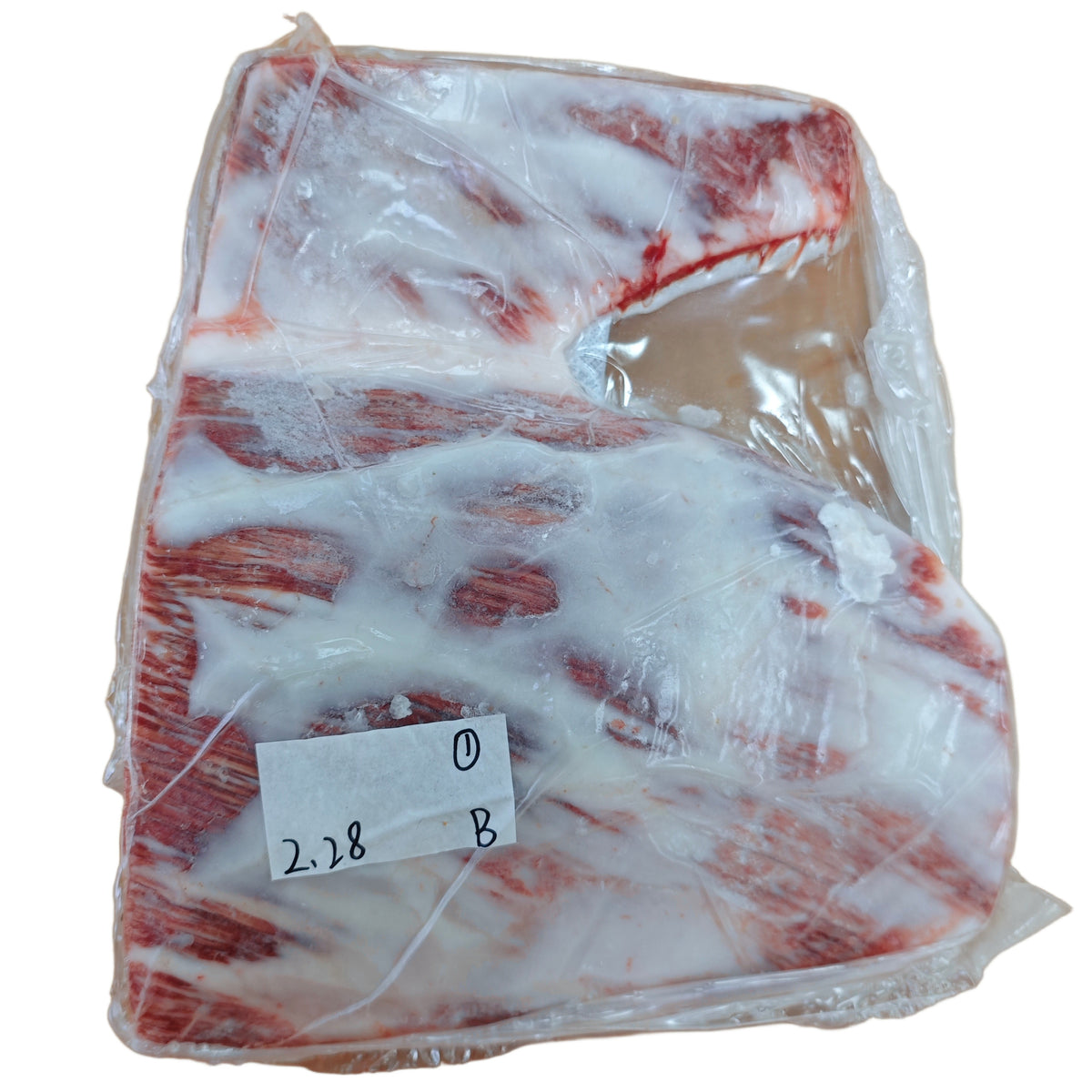 2.28 lb (2) 原條牛肉