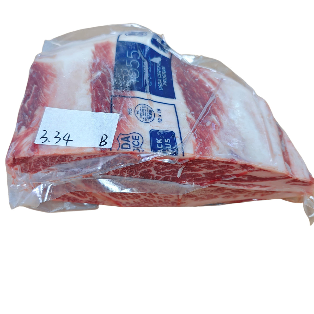 3.34 lb 原條牛肉