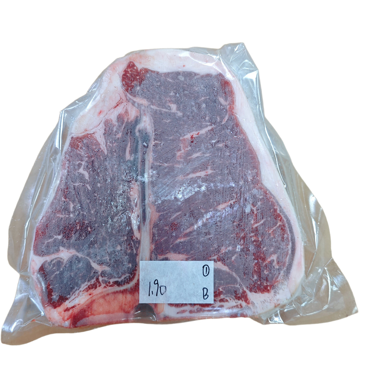 1.9 lb (2) whole beef