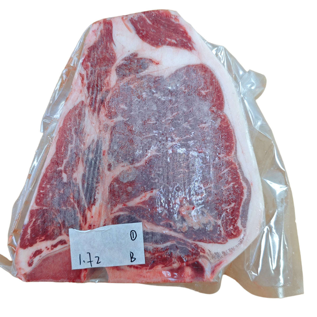 1.72 lb (2) 原條牛肉
