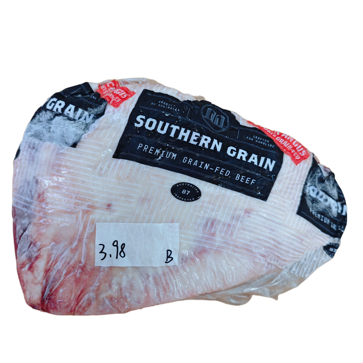 3.98 lb whole piece beef