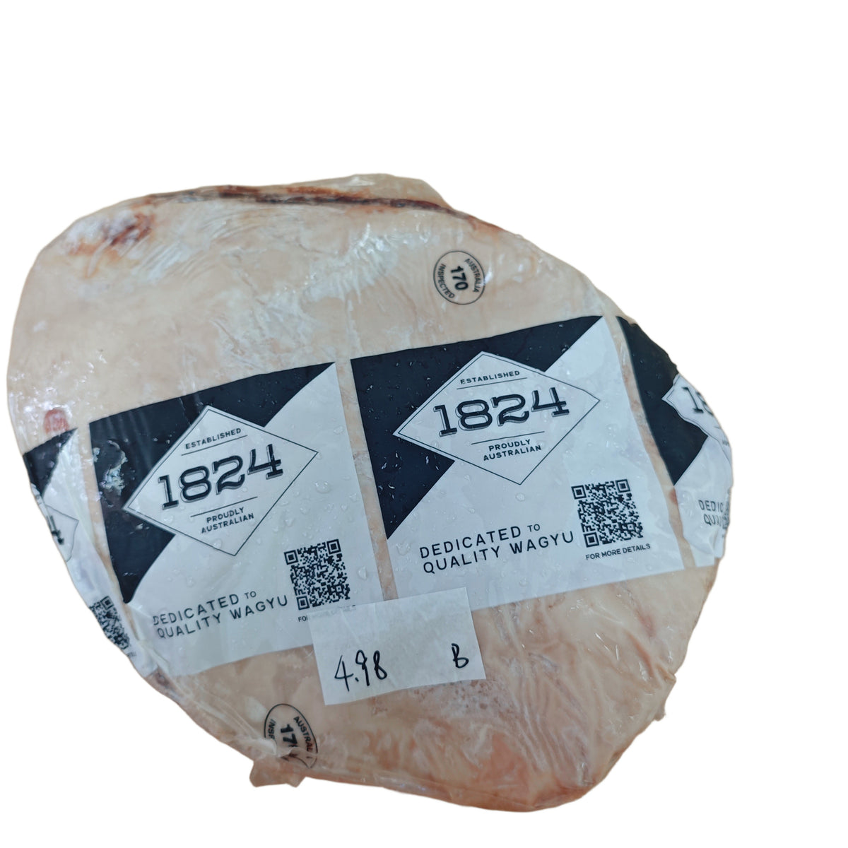 4.98 lb 原條牛肉