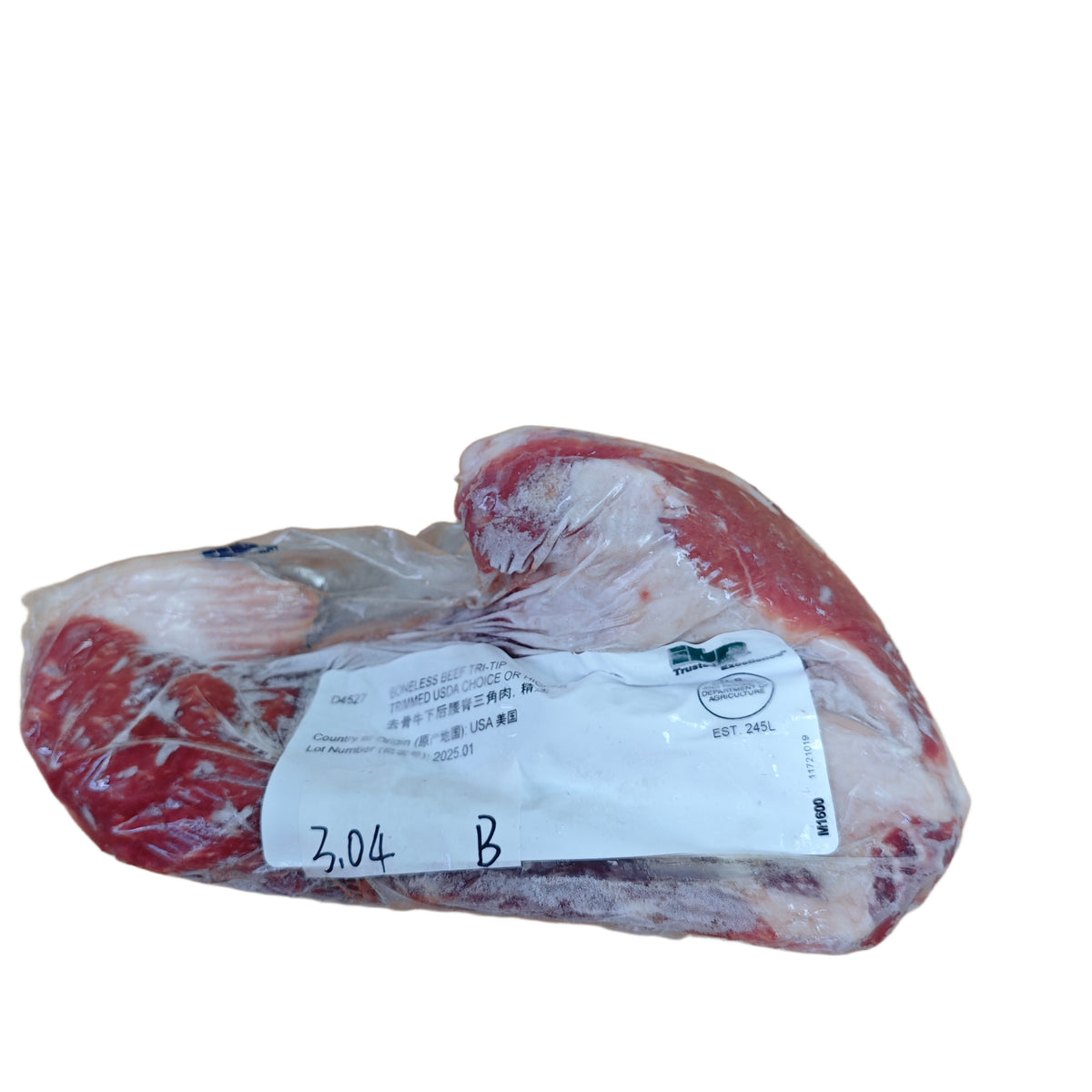 3.04 lb 原條牛肉
