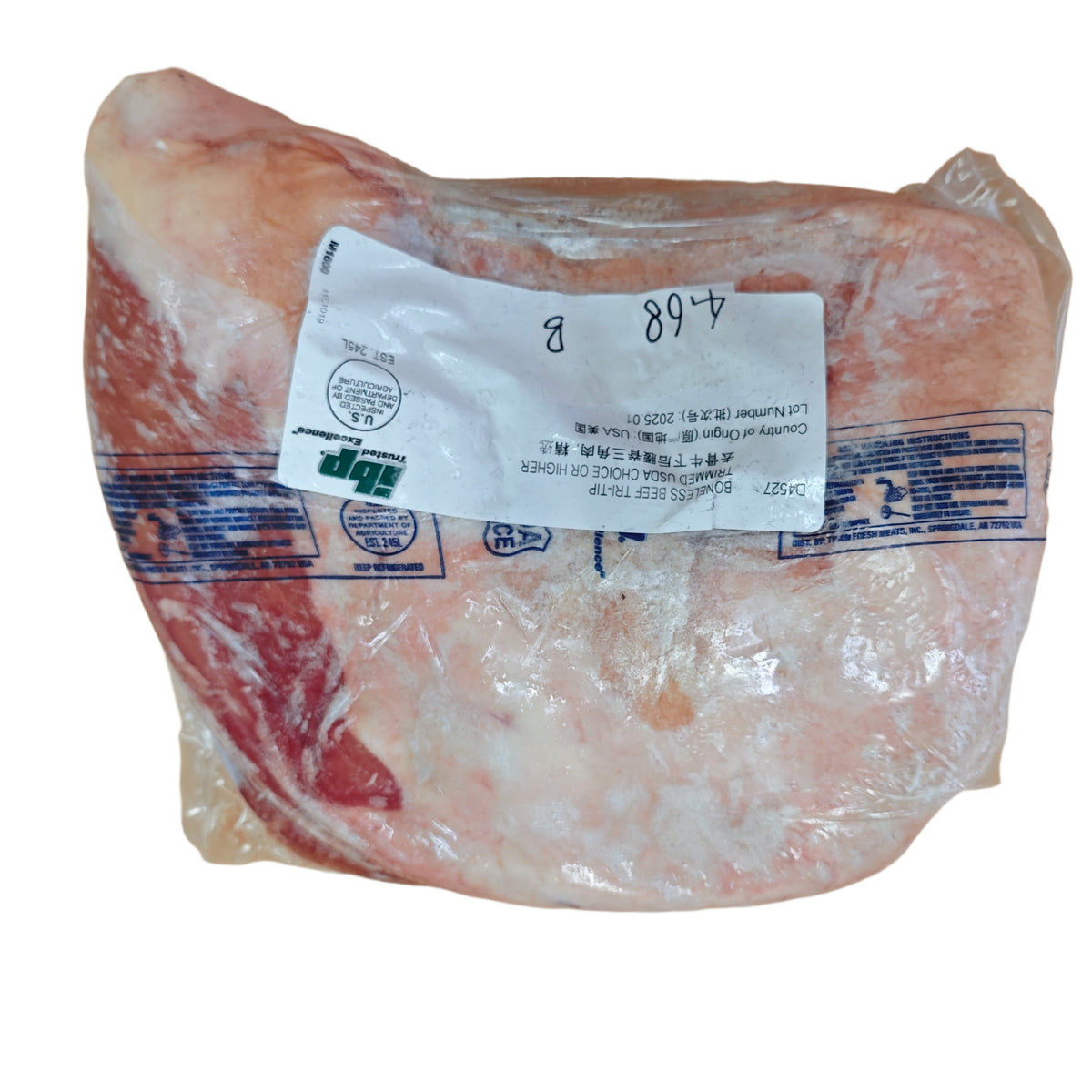 4.68 lb 原條牛肉