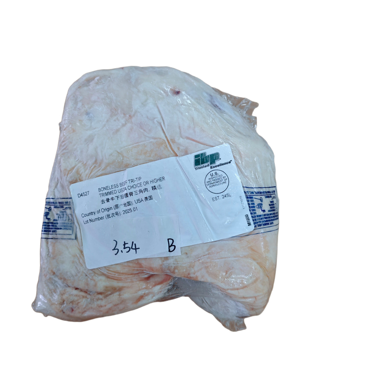 3.54 lb 原條牛肉