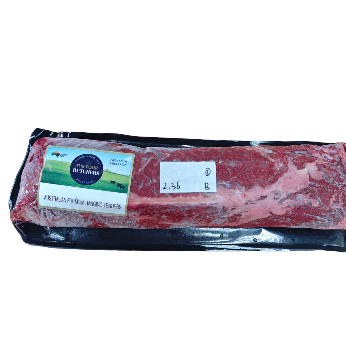 2.36 lb (2) Whole beef cut