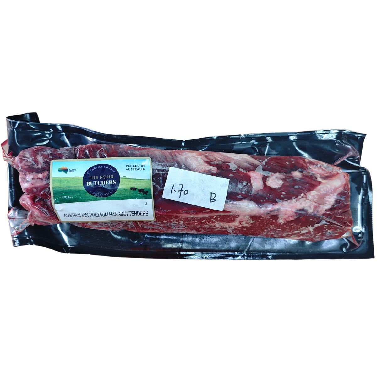 1.7 lb (2) Whole beef cut