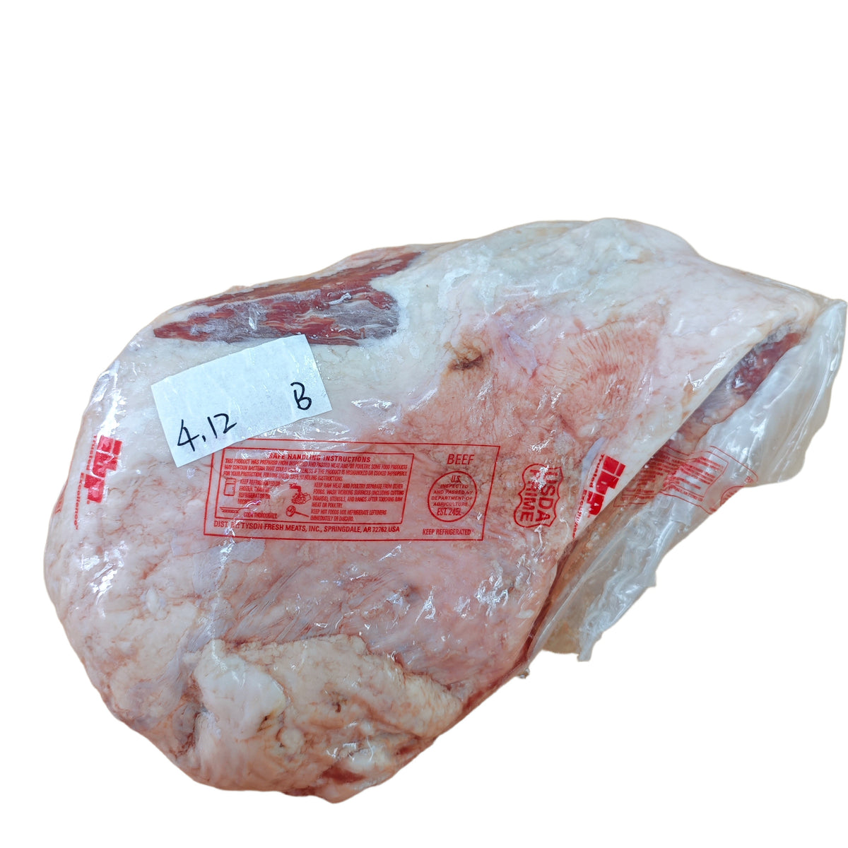 4.12 lb whole beef