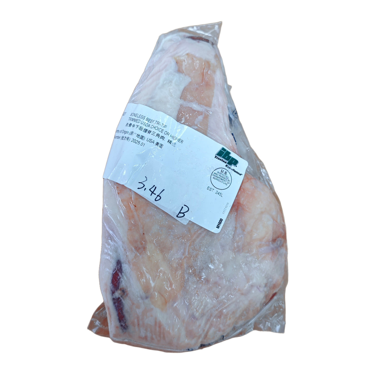 3.46 lb 原條牛肉