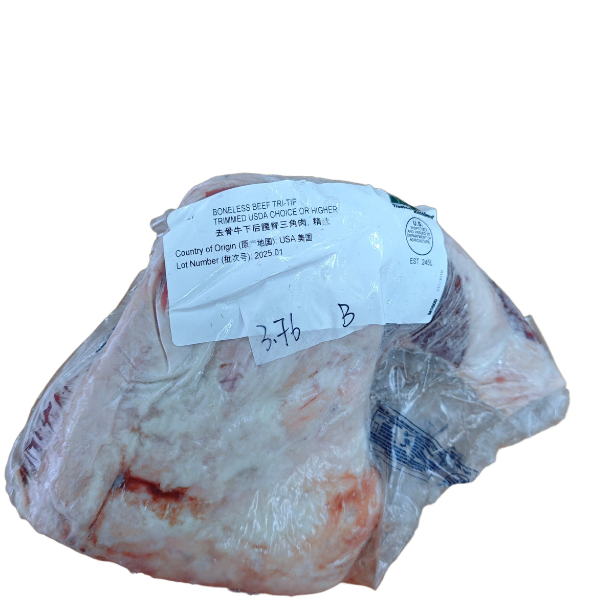 3.76 lb 原條牛肉