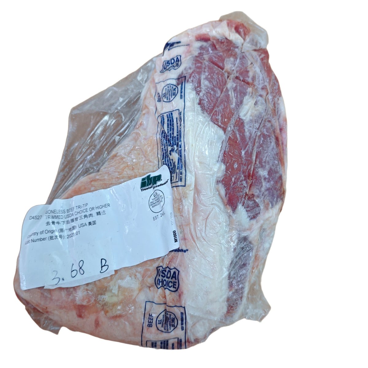 3.68 lb 原條牛肉
