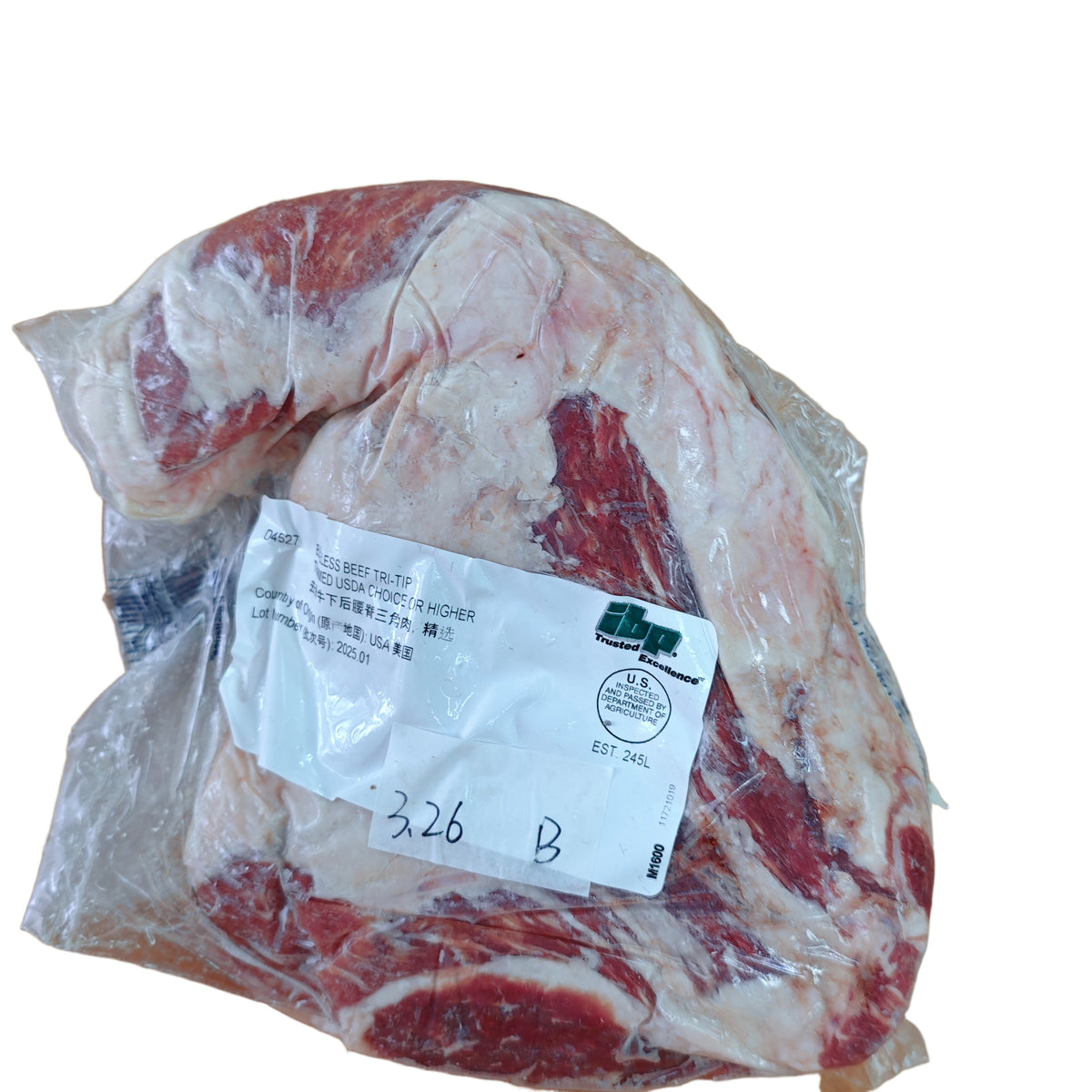 3.26 lb 原條牛肉