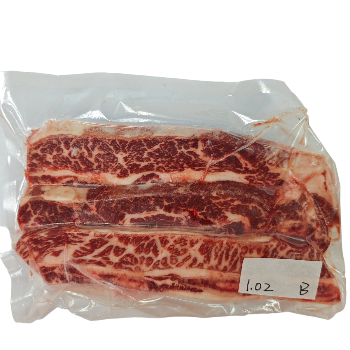 1.02 lb (2) 原條牛肉