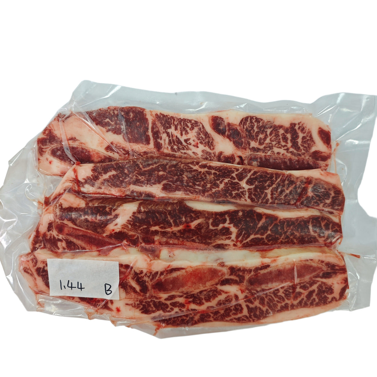 1.44 lb (2) 原條牛肉