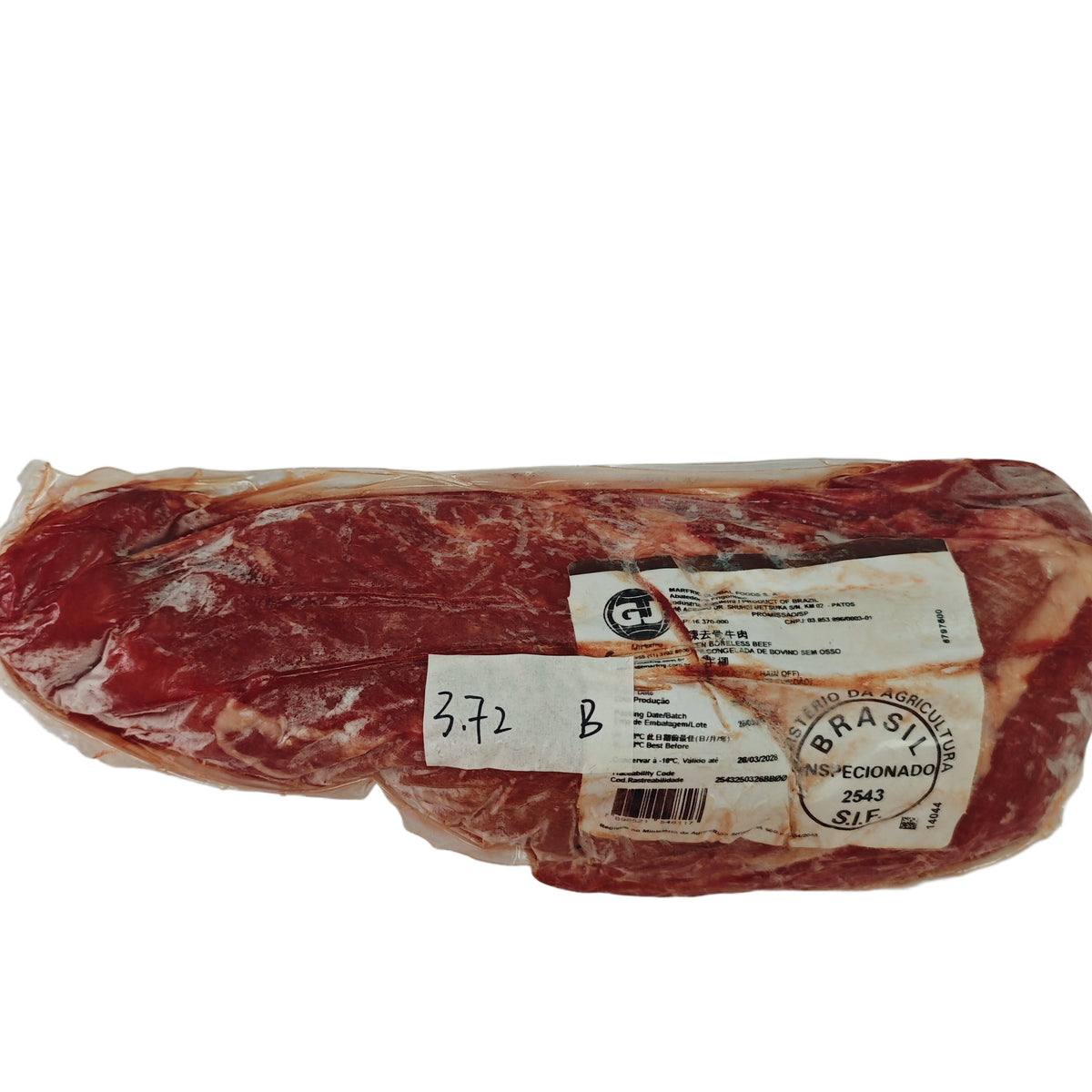 3.72 lb 原條牛肉