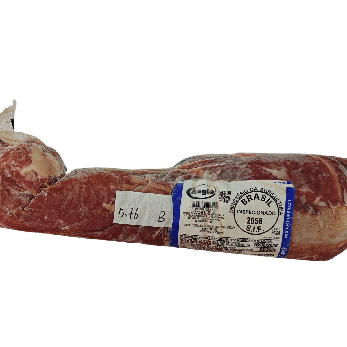 5.76 lb 原條牛肉
