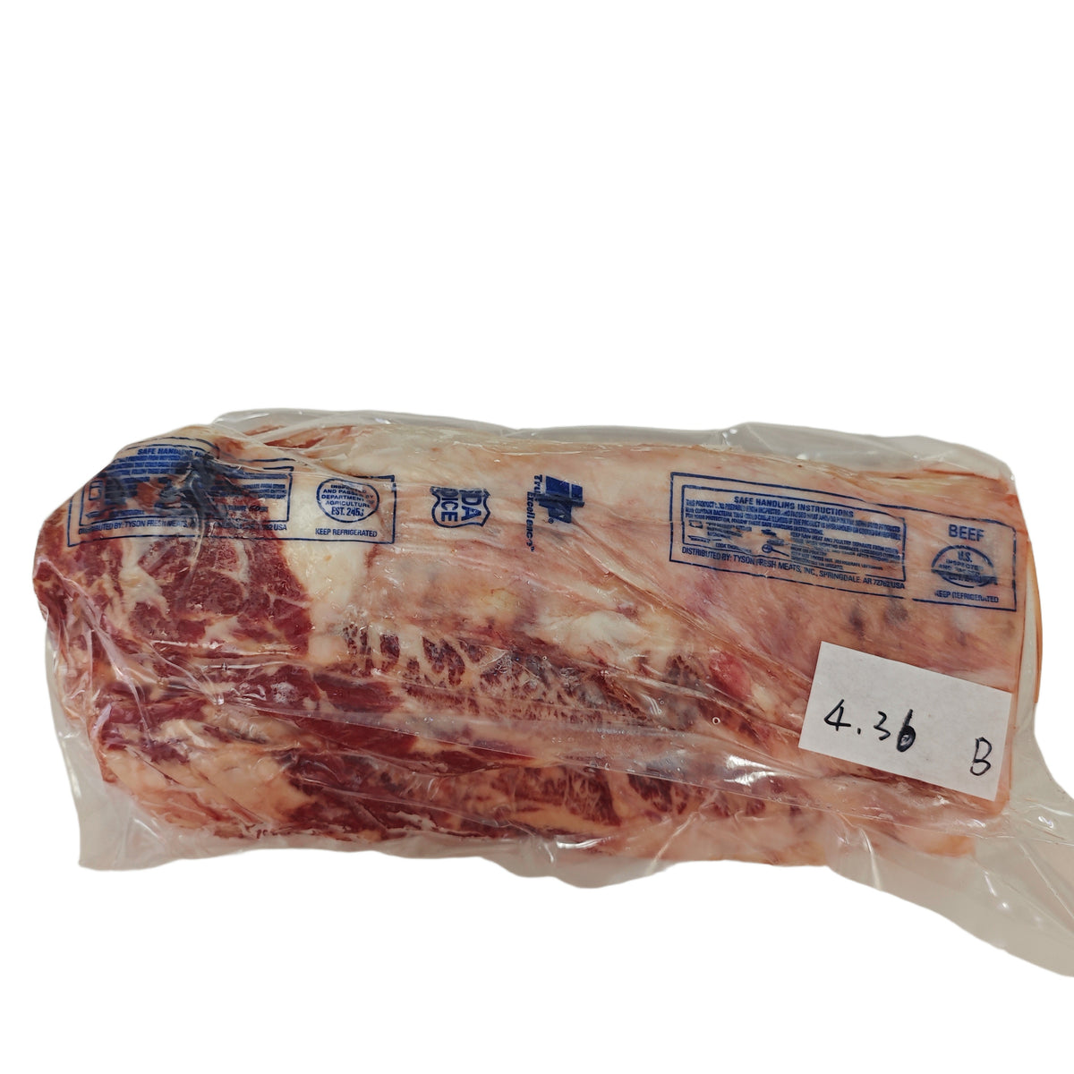 4.36 lb 原條牛肉